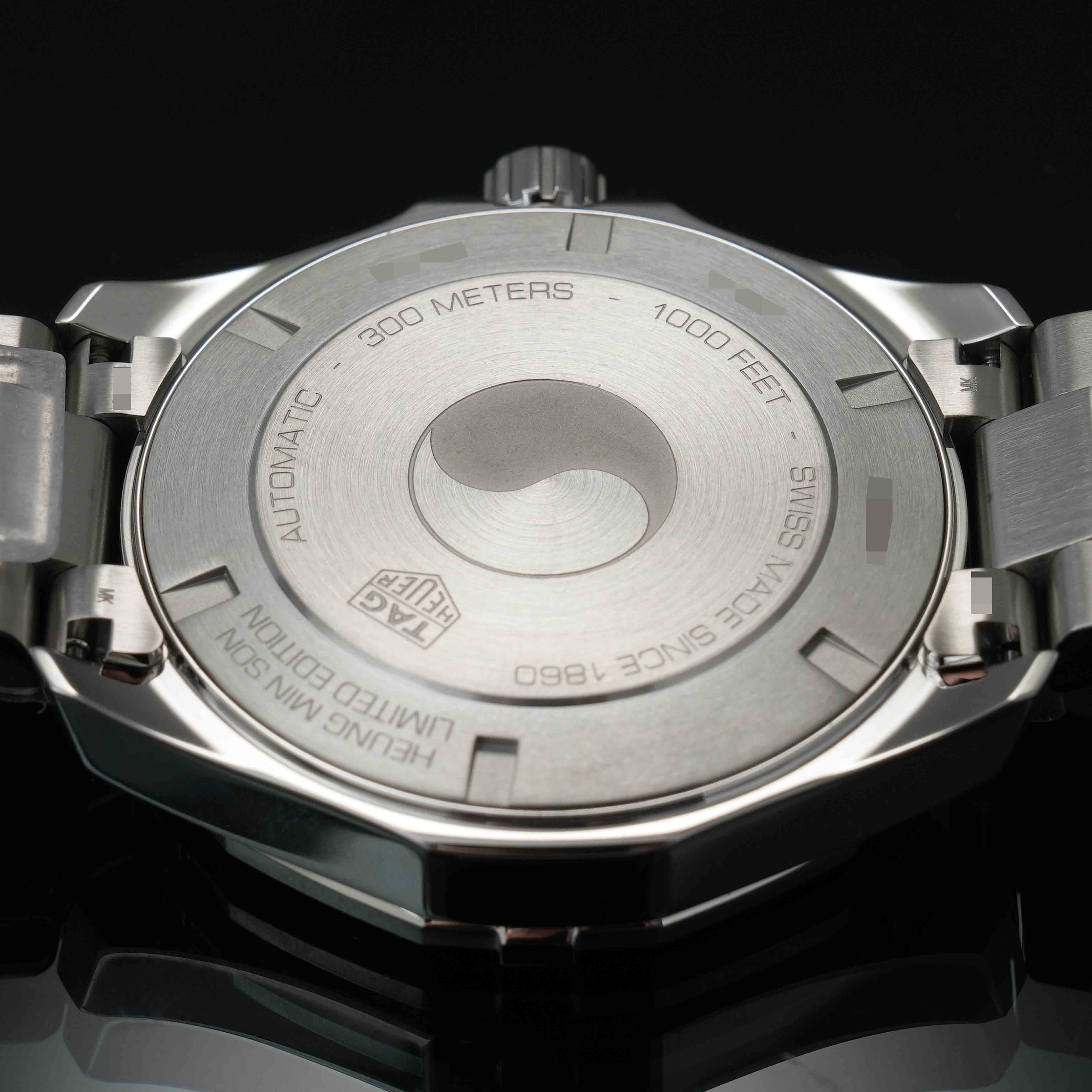 TAG Heuer(USED)태그호이어 WAY2016 아쿠아레이서 손흥민 에디션 A